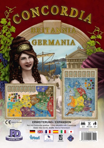Concordia Uitbreiding: Britannia - Germania (Bordspellen), PD-Verlag