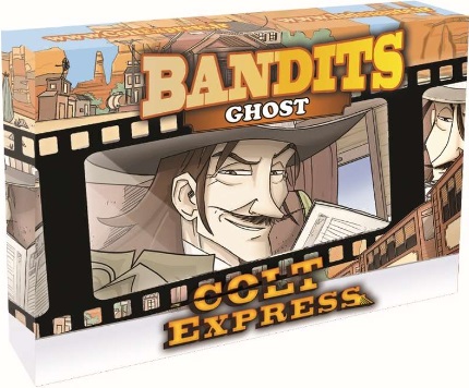 Colt Express Uitbreiding: Bandits Ghost (Bordspellen), Ludonaute