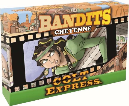 Colt Express Uitbreiding: Bandits Cheyenne (Bordspellen), Ludonaute