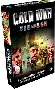 Cold War: CIA vs KGB (Bordspellen), Fantasy Flight Games