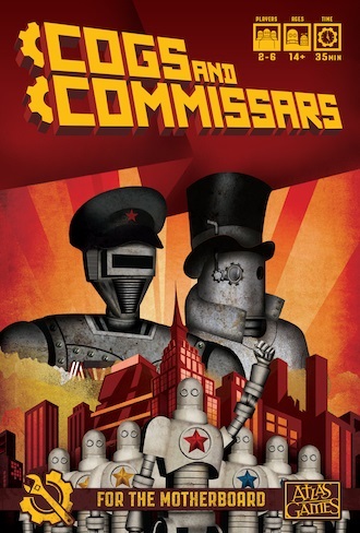 Cogs and Commissars (Bordspellen), Atlas Games