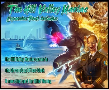 Code 3 Uitbreiding: The Hill Valley Maniac (Bordspellen), Black Key Games