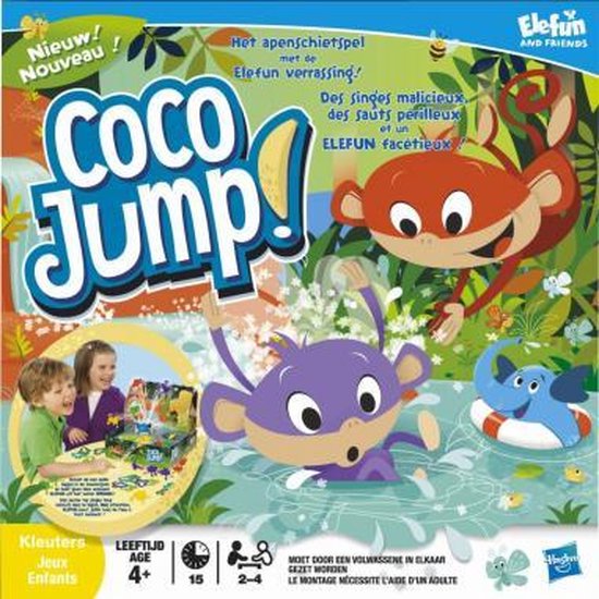 Coco Jump (Bordspellen), Hasbro