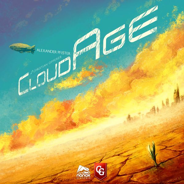 CloudAge (Bordspellen), Capstone Games
