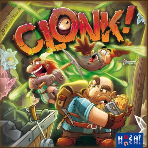 Clonk (Bordspellen), HUCH!