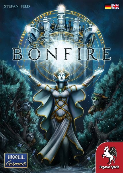 Bonfire (ENG) (Bordspellen), Pegasus Spiele