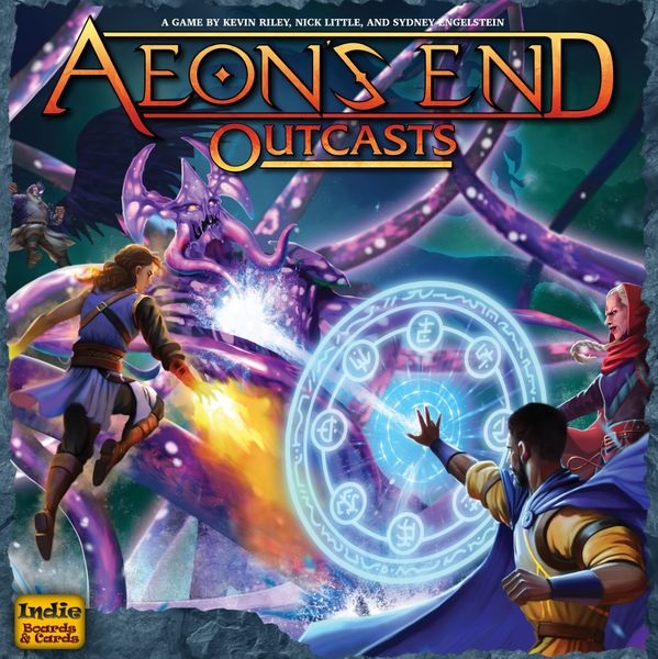 Aeon's End (2nd Edition): Outcasts (Bordspellen), Indie Boards and Cards