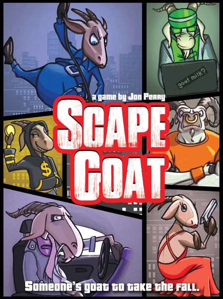 Scape Goat (Bordspellen), Indie Boards and Cards