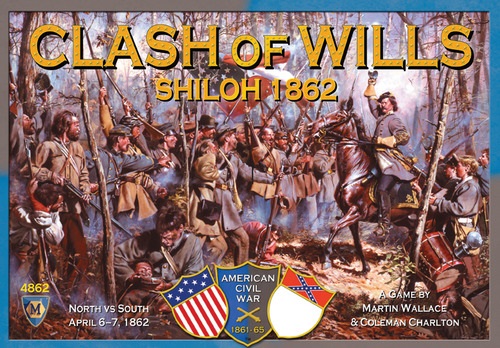 Clash of Wills Shiloh 1862 (Bordspellen), Mayfair Games
