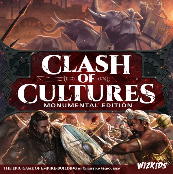 Clash of Cultures: Monumental Edition (Bordspellen), Wizkids