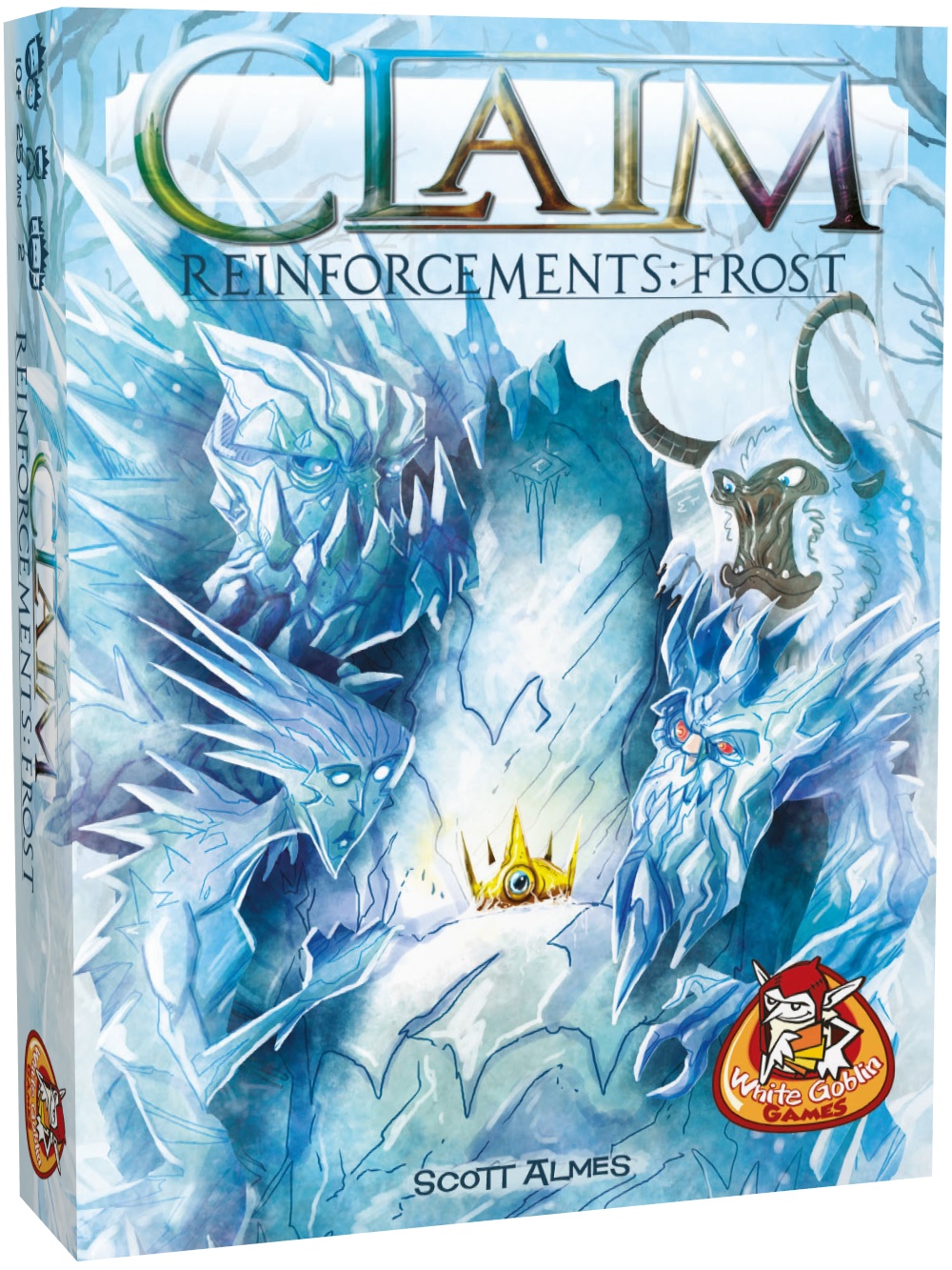 Claim Reinforcements Uitbreiding: Frost (Bordspellen), White Goblin Games
