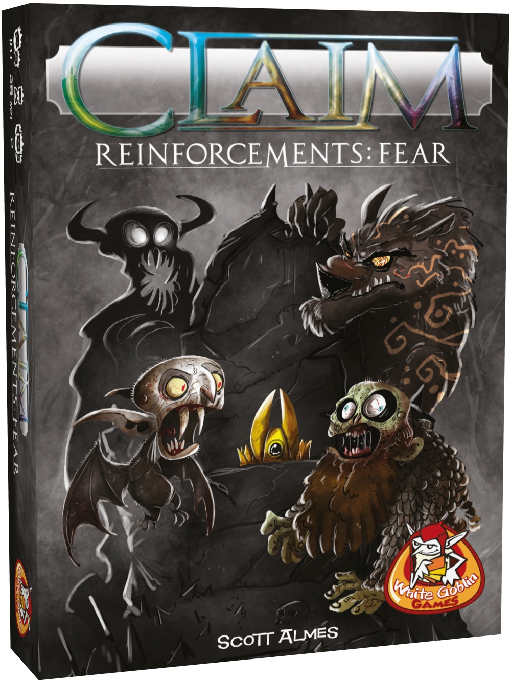 Claim Reinforcements Uitbreiding: Fear (Bordspellen), White Goblin Games