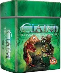 Claim Reinforcements Pocket Uitbreiding: Mercenaries (Bordspellen), White Goblin Games