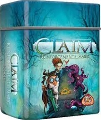 Claim Reinforcements Pocket Uitbreiding: Magic (Bordspellen), White Goblin Games