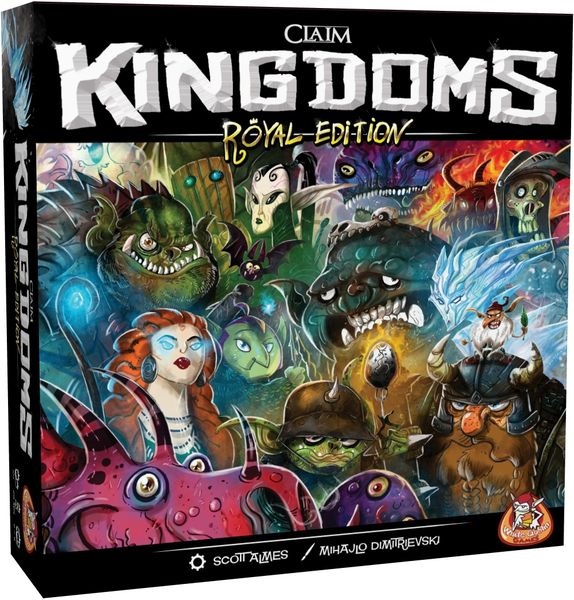 Claim Kingdoms: Royal Edition (Bordspellen), White Goblin Games