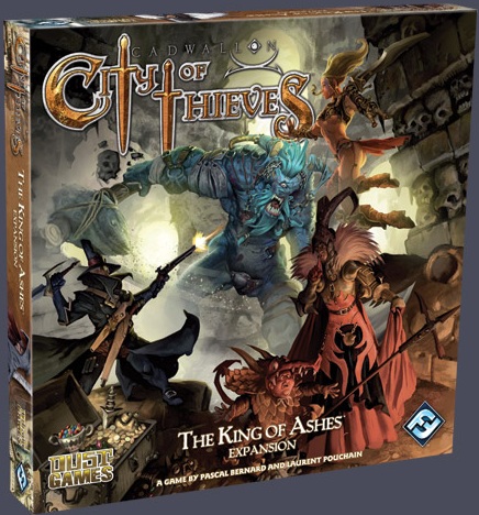 Cadwallon: City of Thieves Uitbreiding: The King of Ashes (Bordspellen), Fantasy Flight Games