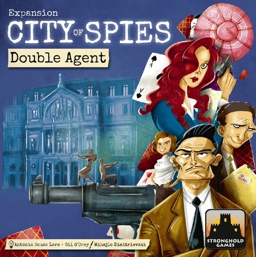 City of Spies Uitbreiding: Double Agent (Bordspellen), Stronghold Games