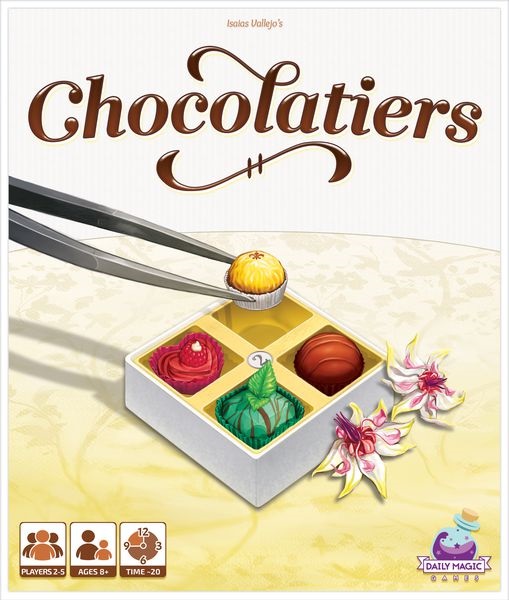 Chocolatiers (Bordspellen), Daily Magic Games