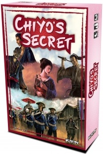 Chiyo's Secret (Bordspellen), Wizkids