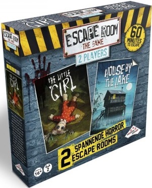 Escape Room The Game 2-Player: Horror (Bordspellen), Identity Games