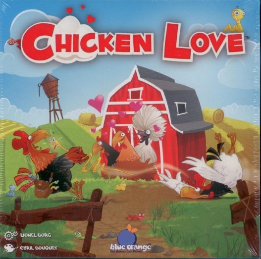 Chicken Love (Bordspellen), Blue Orange Games
