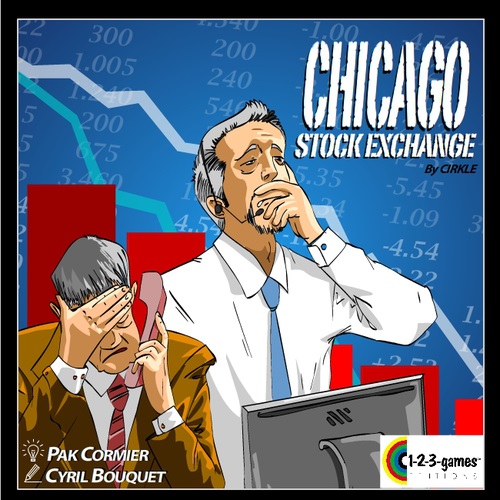 Chicago Stock Exchange (Bordspellen), 1-2-3-Games Éditions