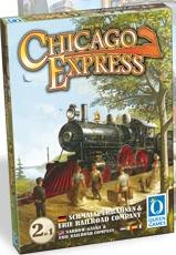 Chicago Express Uitbreiding: Narrow Gauge & Erie Railroad Company (Bordspellen), Queen Games