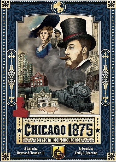 Chicago 1875 (Bordspellen), Quined Games
