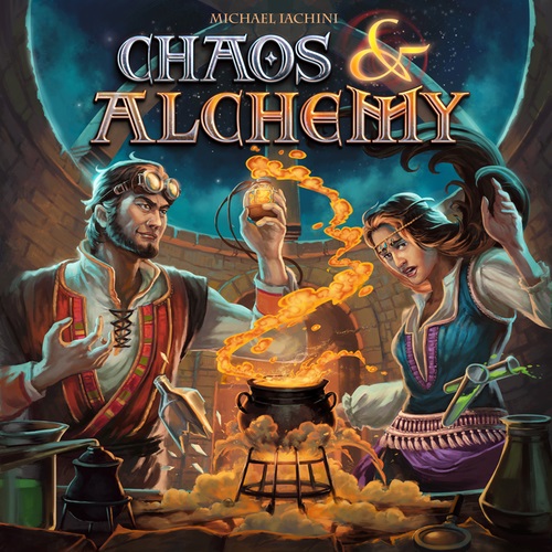 Chaos & Alchemy (Bordspellen), Game Salute