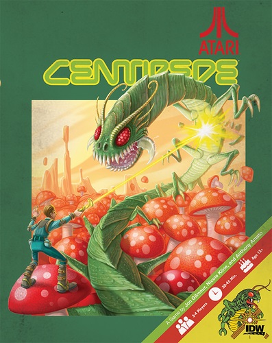 Atari's Centipede (Bordspellen), IDW Games