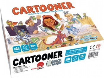 Cartooner (Bordspellen), Japanime Games