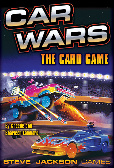 Car Wars: Card Game (Bordspellen), Steve Jackson Games