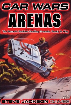 Car Wars Uitbreiding: Arenas (Bordspellen), Steve Jackson Games