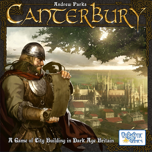 Canterbury (Bordspellen), Quixotic Games