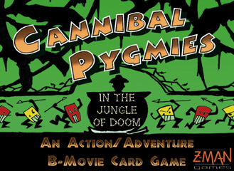 Cannibal Pygmies (Bordspellen), Z-Man Games