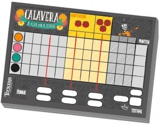 Calavera Uitbreiding: Scoreblok (Bordspellen), Tucker's Fun Factory