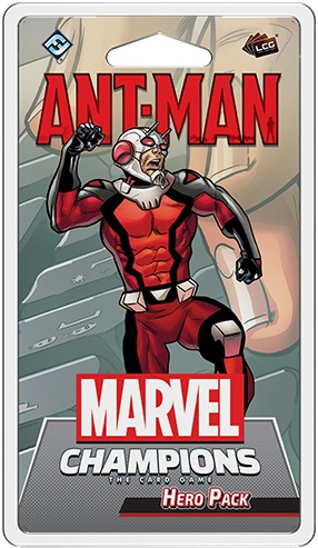Marvel Champions The Card Game Uitbreiding: Ant-Man (Bordspellen), Fantasy Flight Games