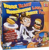 Burger Blast Game (Bordspellen), Mattel