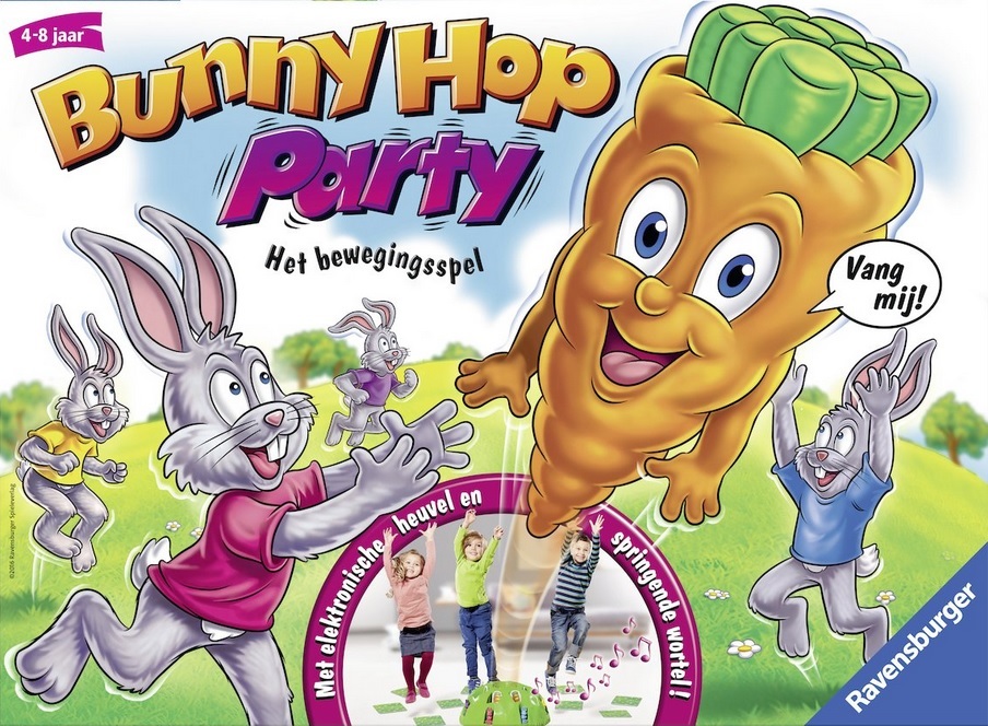 Bunny Hop Party (Bordspellen), Ravensburger