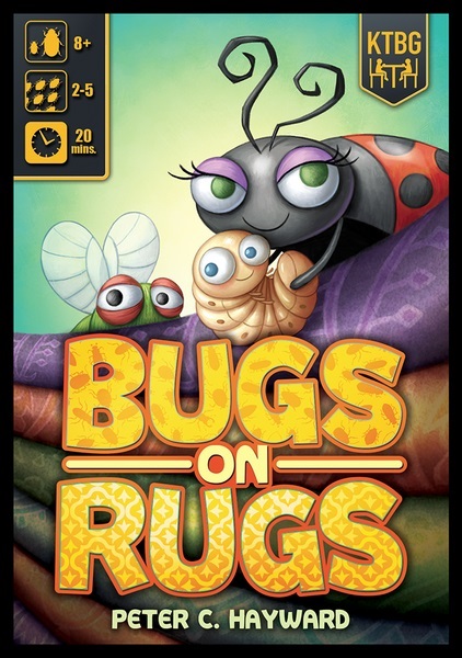 Bugs On Rugs (Bordspellen), Kids Table BG