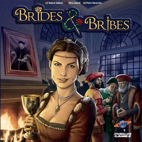 Brides & Bribes (Bordspellen), Spaceballoon Games