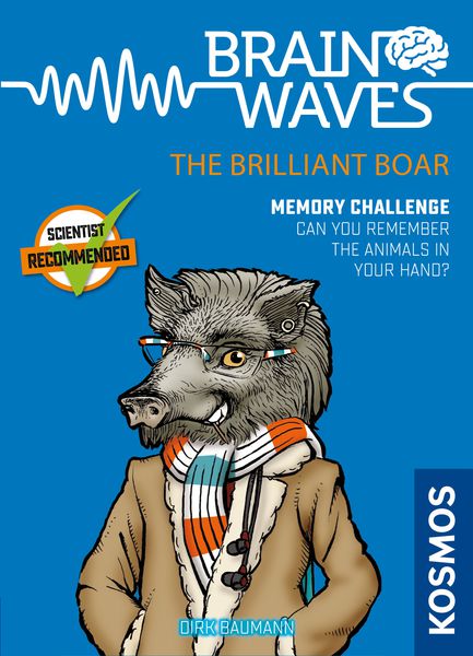 Brainwaves: The Brilliant Boar (Bordspellen), KOSMOS