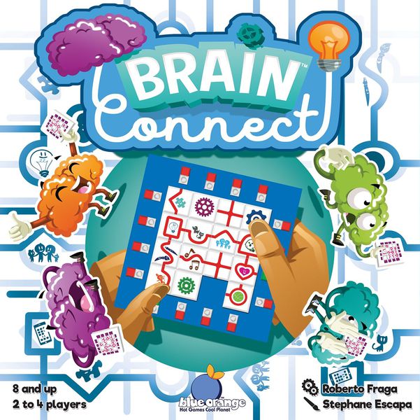 Brain Connect (Bordspellen), Blue Orange Games