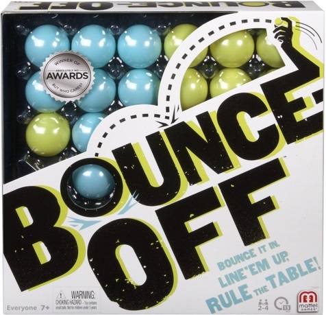 Bounce Off (Bordspellen), Mattel