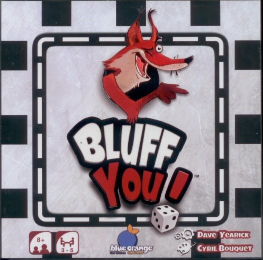 Bluff You (Bordspellen), Blue Orange Games