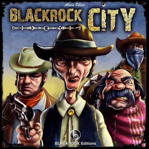 Blackrock City (Bordspellen), Blackrock Games