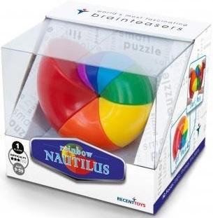 Brainpuzzle Rainbow Nautilus (Bordspellen), Recent Toys