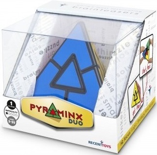 Brainpuzzle Pyraminx Duo (Bordspellen), Recent Toys