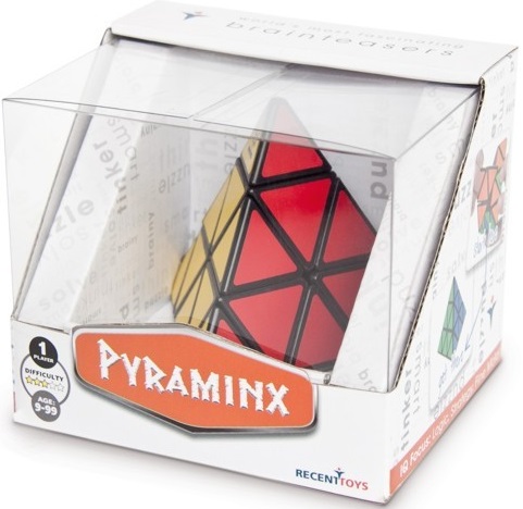 Brainpuzzle Pyraminx (Bordspellen), Recent Toys