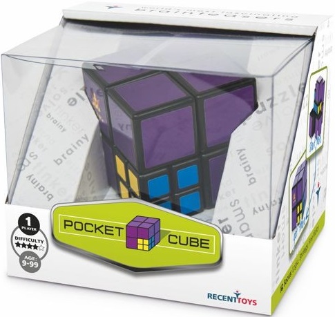 Brainpuzzle Pocketcube (Bordspellen), Recent Toys
